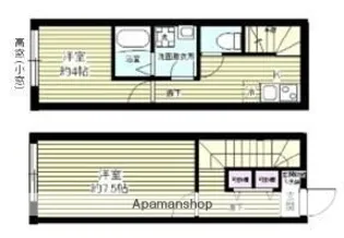 ザ・テラス西落合【202号室】の間取り