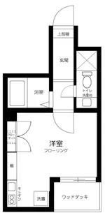 東京都豊島区西巣鴨4丁目【マンション】の間取り