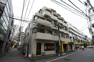 東京都渋谷区神山町【マンション】の外観