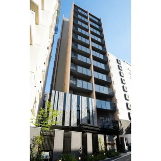 ザ・パークハビオ明大前【11階】の外観