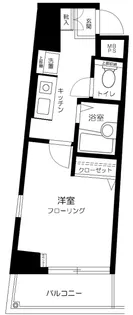 ロイヤルアメニティー練馬【4階】の間取り