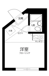 東京都練馬区旭丘2丁目【アパート】の間取り