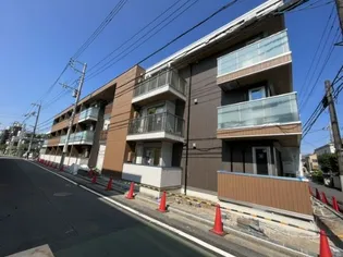 エクセリア上鷺宮Ⅱ【2階】の外観