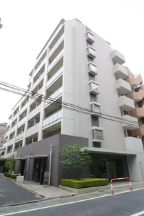 東京都新宿区東五軒町【マンション】の外観