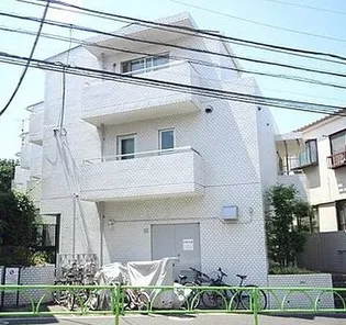 中銀弦巻マンシオン【3階】の外観