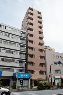 東京都新宿区住吉町【マンション】の外観