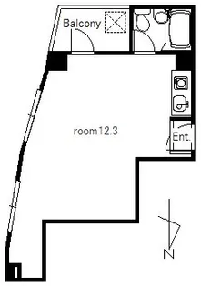 アークレジデンス南田中【2階】の間取り