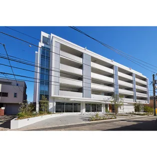 オアーゼ新宿市谷薬王寺【6階】の外観