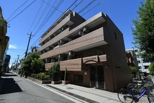 東京都武蔵野市西久保2丁目【マンション】の外観