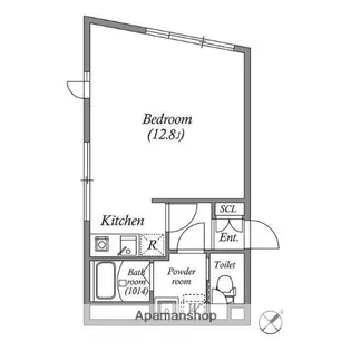 LIVART SEASON南台【3階】の間取り