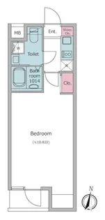 ビバリーホームズ石神井台【1階】の間取り