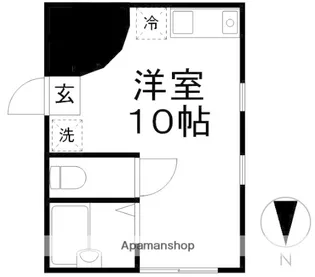 清和館【1階】の間取り