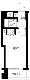 東京都杉並区方南2丁目【マンション】の間取り