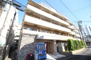 東京都新宿区西新宿4丁目【マンション】の外観