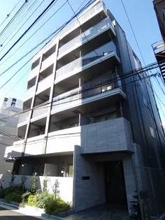 ミレドゥーエ神楽坂【4階】の外観