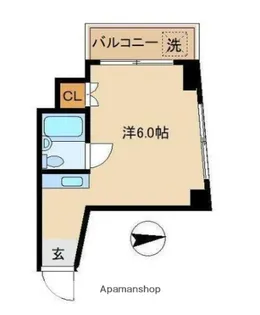 セドルハイム【2階】の間取り