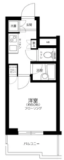 東京都豊島区西池袋3丁目【マンション】の間取り