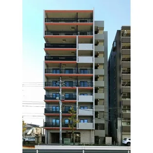 ORSUS AKABANE EAST【6階】の外観