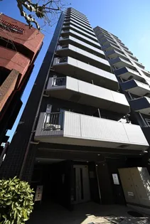 東京都新宿区西早稲田3丁目【マンション】の外観