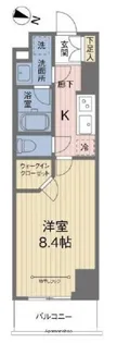 ACOLT中野富士見町【1104号室】の間取り
