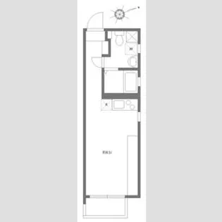 桜ヒルズ板橋【4階】の間取り