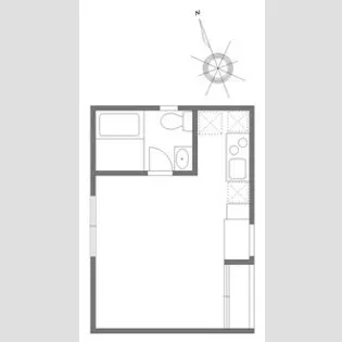 桜ヒルズ板橋【1階】の間取り
