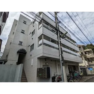 ハナブサマンション【4階】の外観