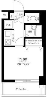 東京都中野区松が丘1丁目【マンション】の間取り
