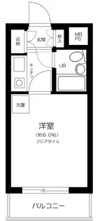 東京都練馬区豊玉上2丁目【マンション】の間取り
