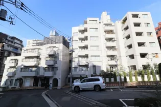 東京都港区赤坂6丁目【マンション】の外観