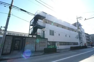 三洋ガーデン世田谷【402号室号室】の外観