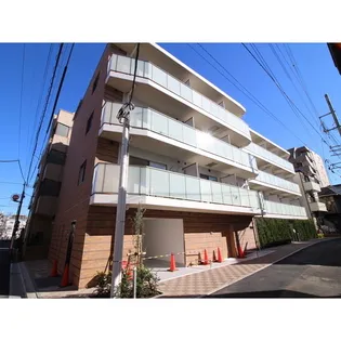 プレール・ドゥーク中板橋Ⅱ【1階】の外観