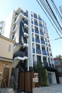 東京都新宿区山吹町【マンション】の外観