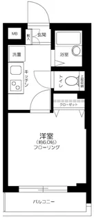 東京都板橋区中台1丁目【マンション】の間取り