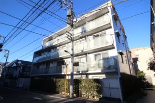 東京都新宿区高田馬場4丁目【マンション】の外観