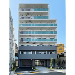 グランカーサ江戸川橋【4階】の外観