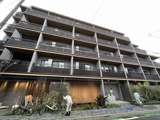 RESIDENCE KOENJI【1階】の外観