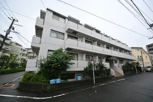 東京都世田谷区弦巻3丁目【マンション】の外観