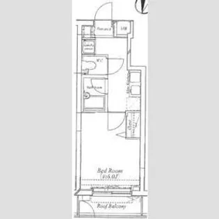 FORTIS【4階】の間取り