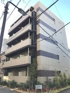 ネオコート早稲田【1階】の外観