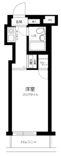 東京都練馬区北町1丁目【マンション】の間取り