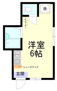 プログレスコート【1階】の間取り