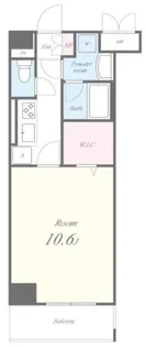 エルアルコン【2階】の間取り