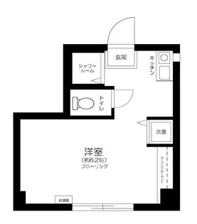 東京都杉並区高円寺南4丁目【マンション】の間取り