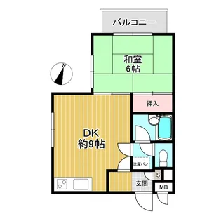 OSハウス【2階】の間取り