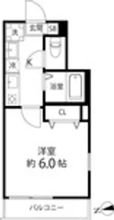 T’S CUORE椎名町【2階】の間取り