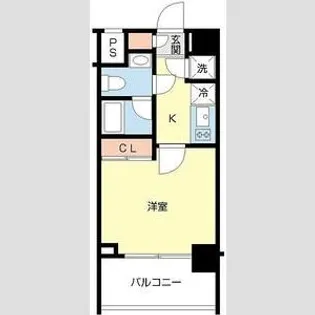 スカイコート池袋西壱番館【5階】の間取り