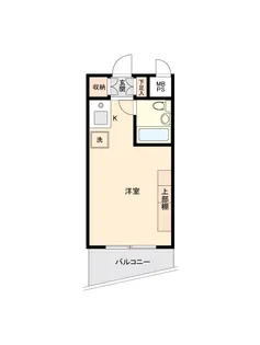 ONE ROOF FLAT【13階】の間取り