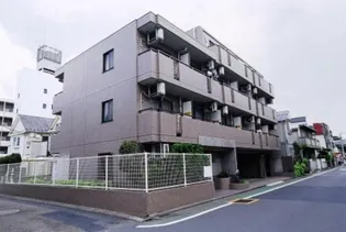 ハーモニー上北沢【1階】の外観