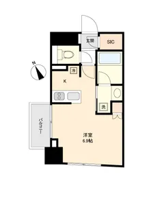 プライマル杉並方南町【1階】の間取り